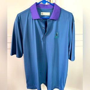 Donald Ross polo shirt from Shoal Creek golf club